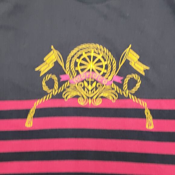 Vintage 90s Monaco Shirt Womens XL 22x24 Faded - Picture 11 of 11